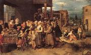 Francken, Frans II The Seven Acts of Charity china oil painting artist